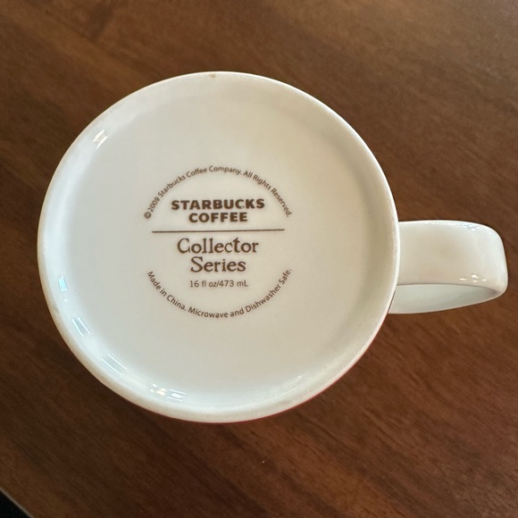 2009 NWOT Starbucks Dallas Collector Mug - Picture 5 of 5